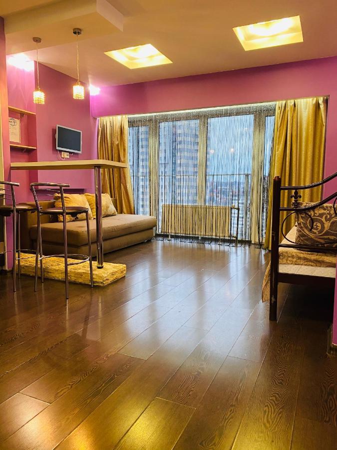 Lux Apartment On Kirova 27D View 15 Floor Dnipro Ngoại thất bức ảnh