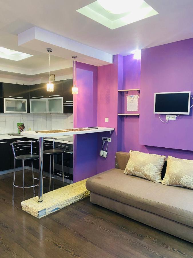 Lux Apartment On Kirova 27D View 15 Floor Dnipro Ngoại thất bức ảnh