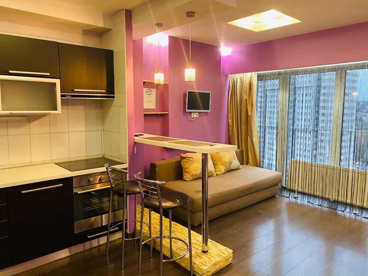 Lux Apartment On Kirova 27D View 15 Floor Dnipro Ngoại thất bức ảnh