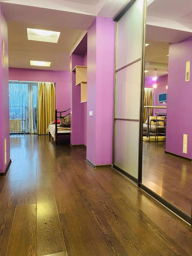 Lux Apartment On Kirova 27D View 15 Floor Dnipro Ngoại thất bức ảnh