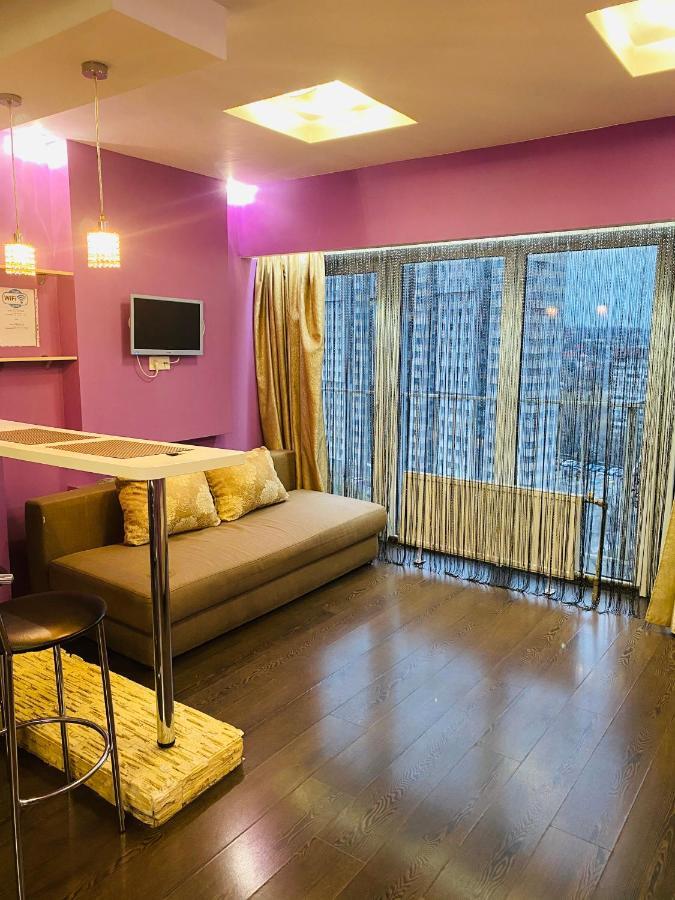 Lux Apartment On Kirova 27D View 15 Floor Dnipro Ngoại thất bức ảnh