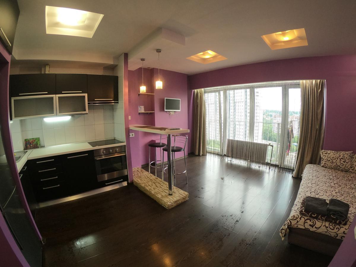 Lux Apartment On Kirova 27D View 15 Floor Dnipro Ngoại thất bức ảnh