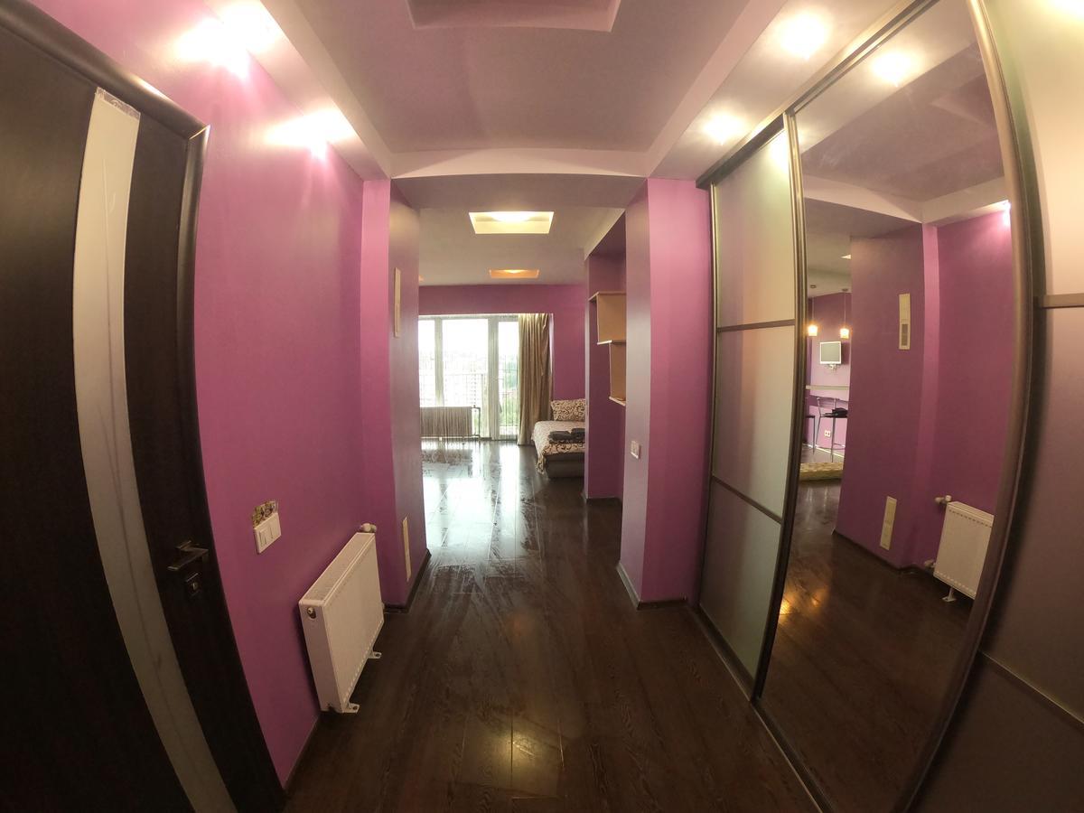 Lux Apartment On Kirova 27D View 15 Floor Dnipro Ngoại thất bức ảnh