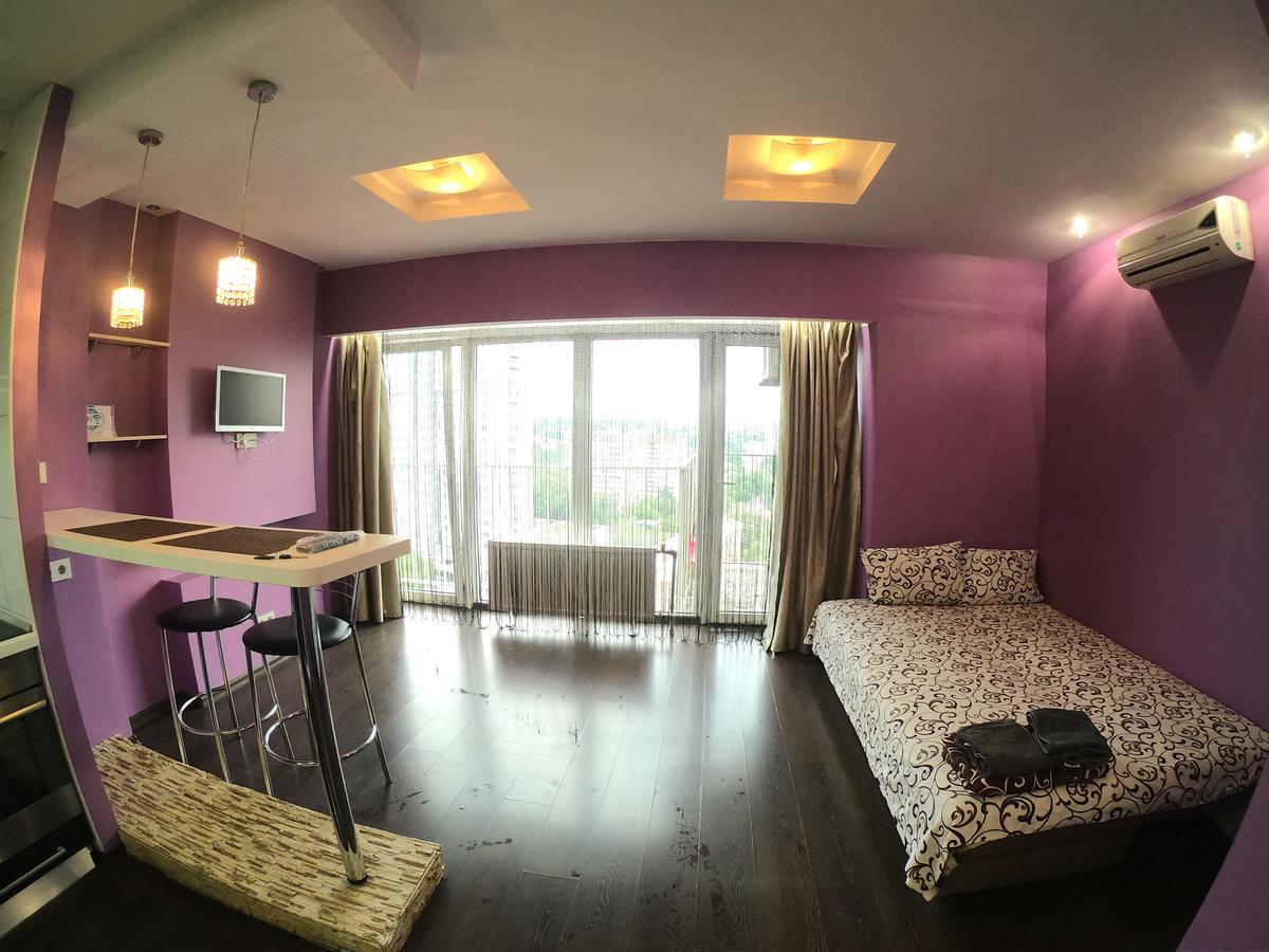 Lux Apartment On Kirova 27D View 15 Floor Dnipro Ngoại thất bức ảnh